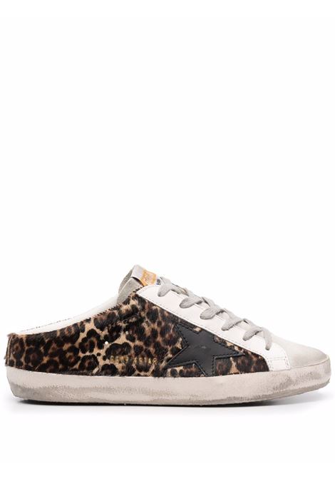 Sneakers super-star in marrone Golden goose - donna GOLDEN GOOSE | GWF00110F00338080189